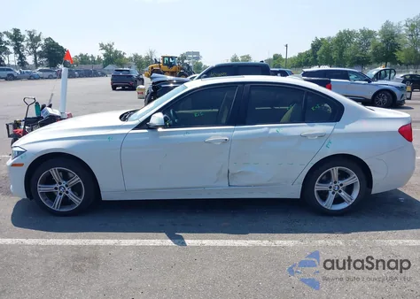 2013 BMW 328I xDrive from USA, damaged, VIN WBA3B5C57DF595358